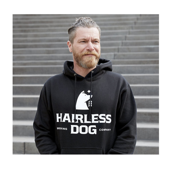 Photo of Hairless Dog Hooded Sweatshirt