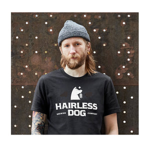 Photo of Hairless Dog Logo Tee Shirt